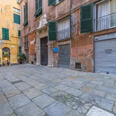 Grillo Cattaneo Central Studio Genua Exterior foto