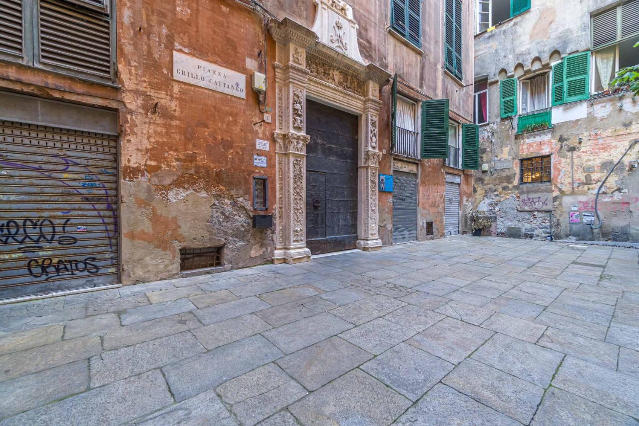 Grillo Cattaneo * Genoa